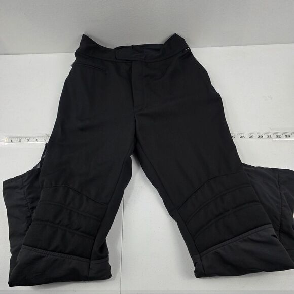 Roffe Men's Jett Ski Pants M 38 Long Black Padded Insulated USA Made 4565 - Picture 1 of 11